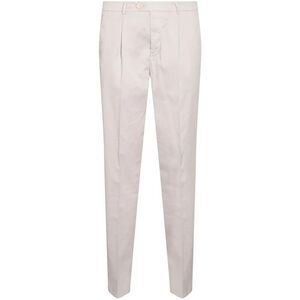 BRUNELLO CUCINELLI Pleated Wool Trousers Men NUDE & NEUTRALS Pants